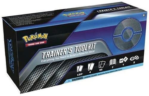 Pokemon TCG 2021 Trainers Toolkit Box - 4 Booster Packs Plus Trainers and promos!