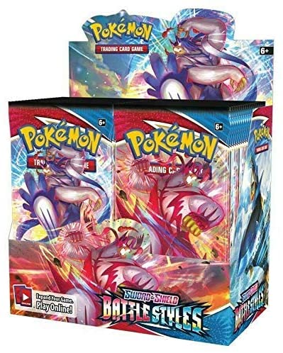 Pokemon TCG: Battle Styles Booster Box (Pre-Order) Available 3/19/21
