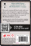 Arkham Horror The Card Game Weaver of The Cosmos Mythos Pack | Horror Game | Mystery Game | Cooperative Card Game | Ages 14+ | 1-2 Players | Average Playtime 1-2 Hours | Made by Fantasy Flight Games
