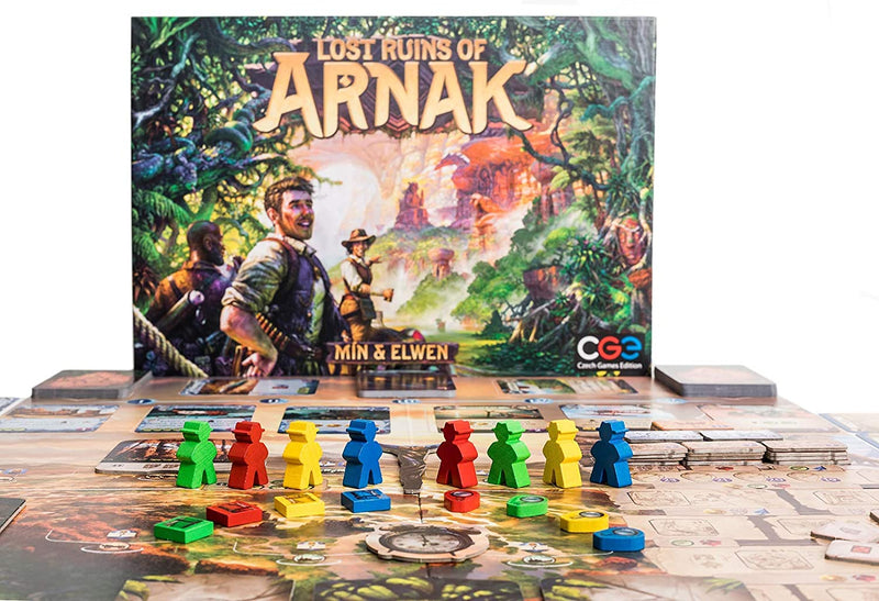CGE Czech Games Edition Lost Ruins of Arnak