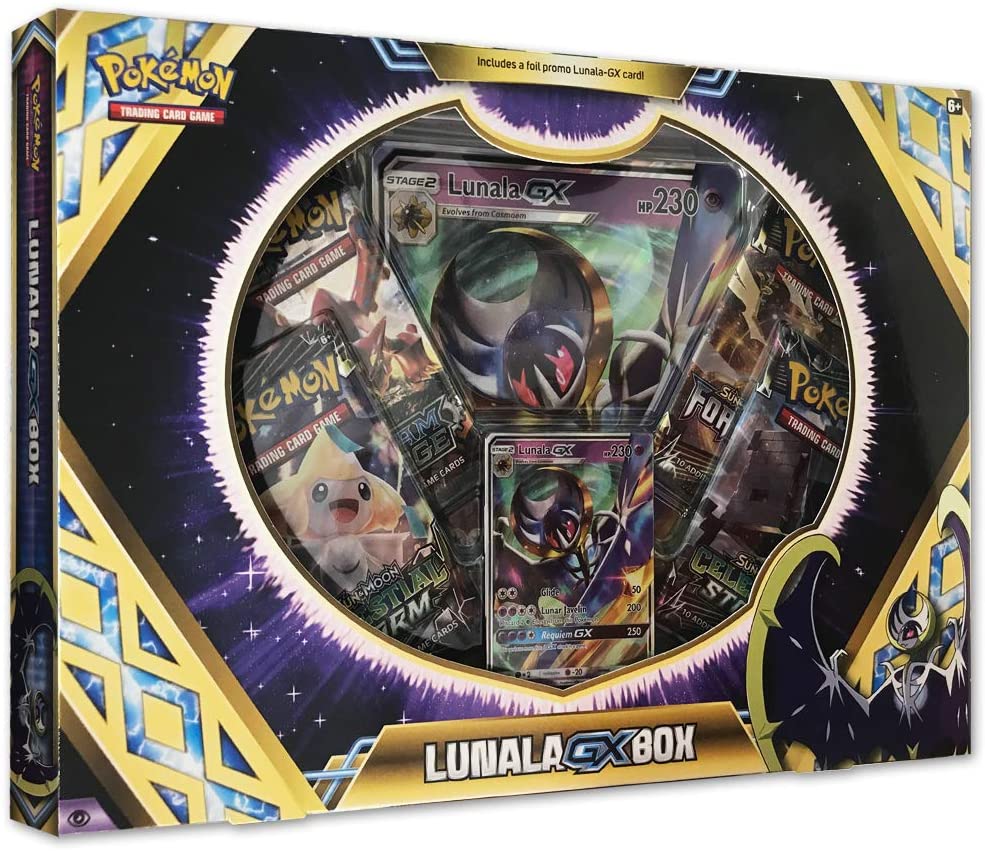 Pokemon GX Box TCG: Lunala Gx Box Pokemon GX Box TCG: Lunala Gx Box