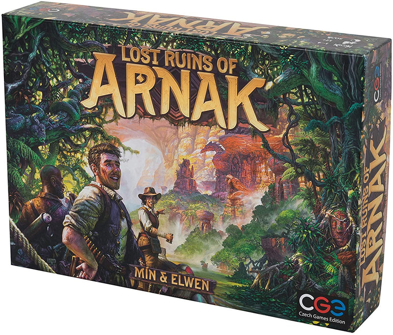 CGE Czech Games Edition Lost Ruins of Arnak