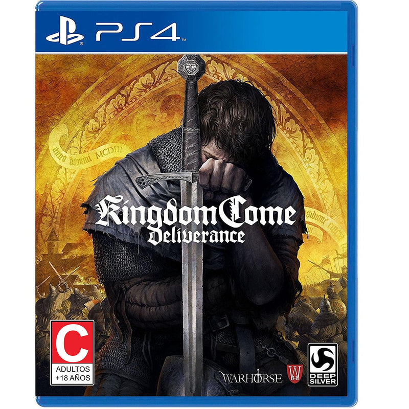Kingdom Come Deliverance Royal Edition - PlayStation 4