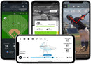 Blast Baseball Swing Analyzer | Instant Feedback | Track Progress | Capture Video | 3D Swing Tracer | App Enabled, iOS and Adroid Compatible (900-00040)