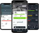 Blast Baseball Swing Analyzer | Instant Feedback | Track Progress | Capture Video | 3D Swing Tracer | App Enabled, iOS and Adroid Compatible (900-00040)