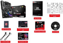 MSI MAG B550 TOMAHAWK Gaming Motherboard (AMD AM4, DDR4, PCIe 4.0, SATA 6Gb/s, M.2, USB 3.2 Gen 2, HDMI/DP, ATX, AMD Ryzen 5000 Series processors)