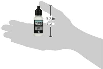 Vallejo Acrylic Polyurethane, 17ml, White Primer