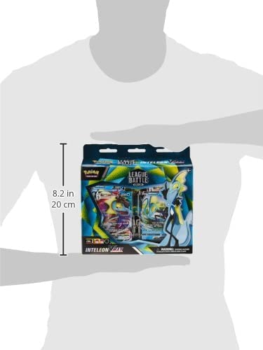 Pokemon TCG: Inteleon VMAX League Battle Deck Pokemon TCG: Inteleon VMAX League Battle Deck