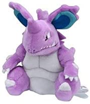 Pokemon Nidoking 5 Inch Sitting Cuties Plush