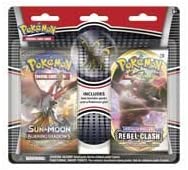 Pokemon TCG: 2 Booster Packs & Umbreon Collector's Pin