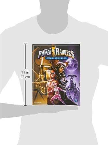 Renegade Game Studios Power Rangers Deck-Building Game