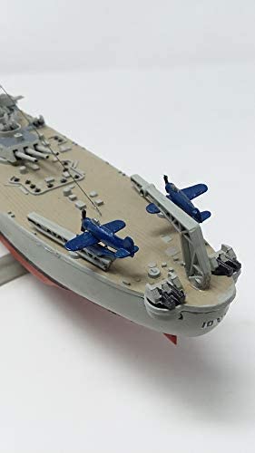 USS Iowa Big Battleship Plastic Model Kit 1/535 Atlantis Toy and Hobby