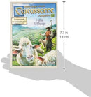 Carcassonne Hills & Sheeps Board Game Expansion 9 | Family Board Game | Board Game for Adults and Family | Strategy Board Game | Medieval Adventure Board Game | 2-6 Players | Made by Z-Man Games