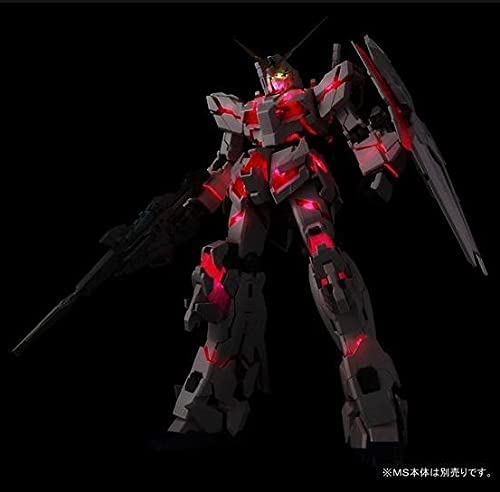 Bandai Hobby PG LED Unit for RX-0 Unicorn Gundam Model Kit (1/60 Scale) Red and Green and Blue