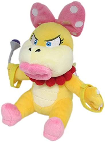 Little Buddy Super Mario Series Wendy Koopa 7" Plush