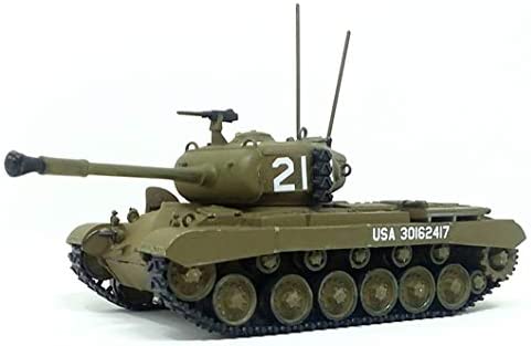 M-46 General Patton Tank 1/48 Plastic Model Kit Atlantis