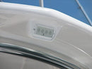 Lumitec Capri2 LED Flood Light, Flush Mount, Dual Color, Powder Coat Housing