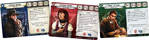 Arkham Horror The Card Game | Horror Game | Mystery Game | Cooperative Card Games for Adults and Teens Ages 14 and up | 1-2 Players | Average Playtime 1-2 Hours | Made by Fantasy Flight Games