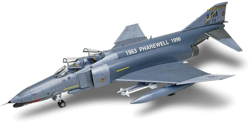 Revell/Monogram F-4G Phantom II Wild Weasel Model Kit, Model:RM5994 Gray, 23.25 Inch