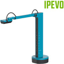 IPEVO VZ-X Wireless 8MP Document Camera, 3 Modes of Connectivity — Wi-Fi, HDMI, and USB, Compatible with Web Conferencing Software in USB Mode, Works Wirelessly with iOS, tvOS, and Android