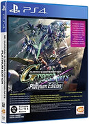 SD Gundam G Generations Crossrays Platinum Edition (English) for PlayStation 4