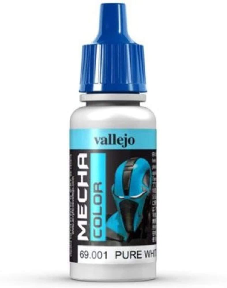 Vallejo 17 ml"AV Mecha Color" Acrylic Airbrush Colour - Off-