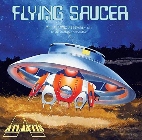 Atlantis The Flying Saucer 1/72