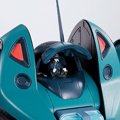 TAMASHII NATIONS Timp's Government-Type Walker Machine Combat Mecha Xabungle, Bandai Hi Metal R