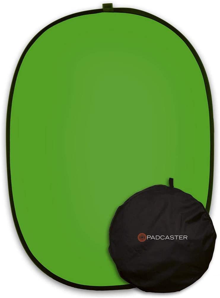 Padcaster Green Screen Kit, Includes Stand and Storage Bag