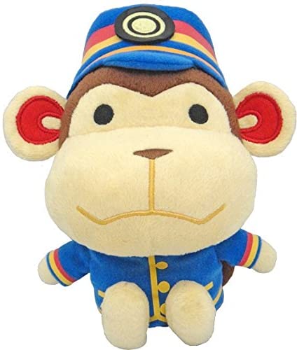 Little Buddy USA Animal Crossing New Leaf Porter 7.5" Plush