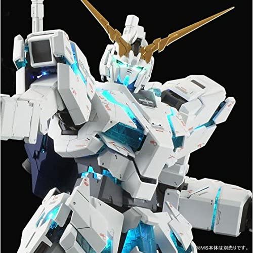 Bandai Hobby PG LED Unit for RX-0 Unicorn Gundam Model Kit (1/60 Scale) Red and Green and Blue