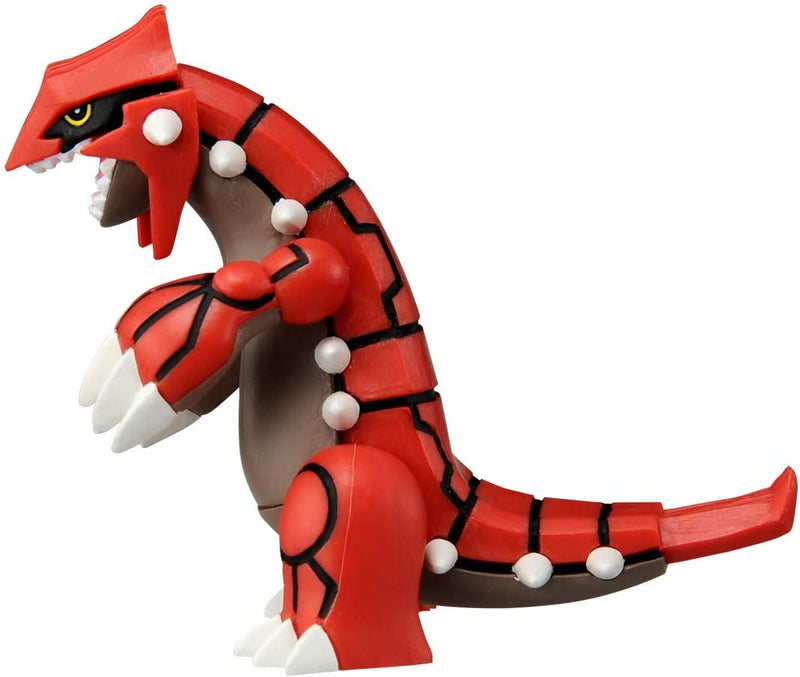 Pocket Monster Monster Collection MonColle ML-03 Groudon Figure