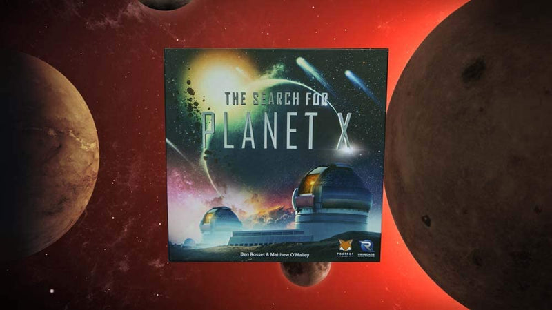 The Search for Planet X