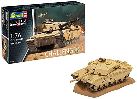 Revell 03308 Challenger I, Multi Colour, 1:76 Scale