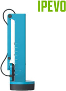 IPEVO VZ-X Wireless 8MP Document Camera, 3 Modes of Connectivity — Wi-Fi, HDMI, and USB, Compatible with Web Conferencing Software in USB Mode, Works Wirelessly with iOS, tvOS, and Android