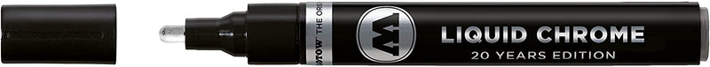 Molotow Liquid Chrome Marker (with Special Ink for Real Mirror Effect).