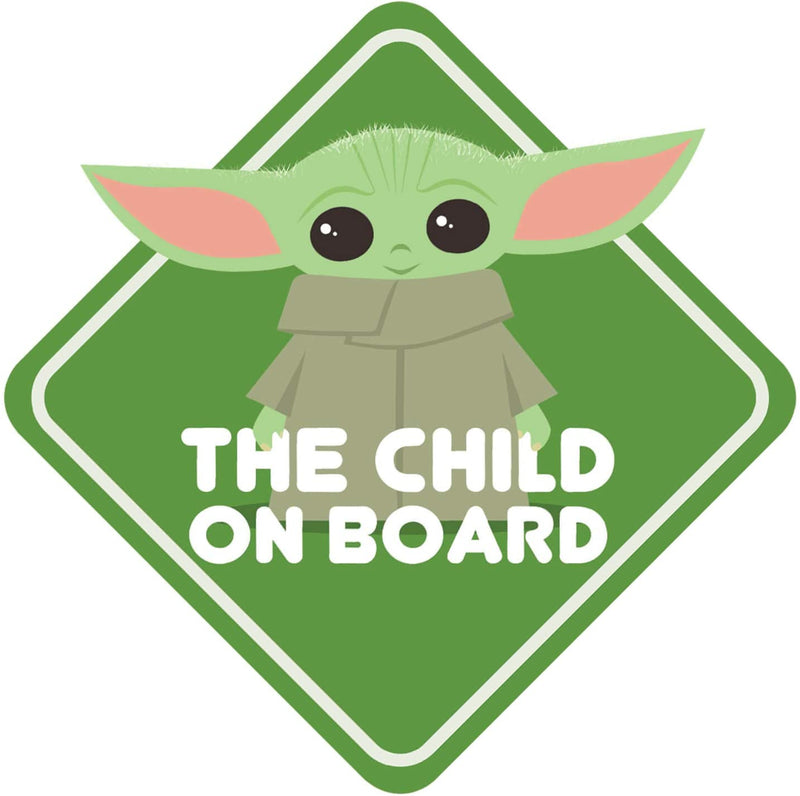 The Child Window Decal