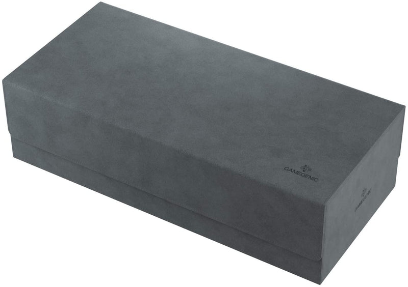 Gamegenic Deck Box: Dungeon Convertible Midnight Gray (1100ct), Midnightgray