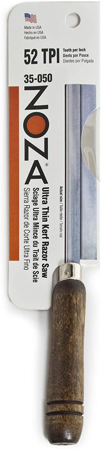 ZONA 35-050 Ultra Thin Razor Saw, 52 TPI.008-Inch Kerf, Blade Length 4-1/2-Inch, Cut Depth 7/16-Inch