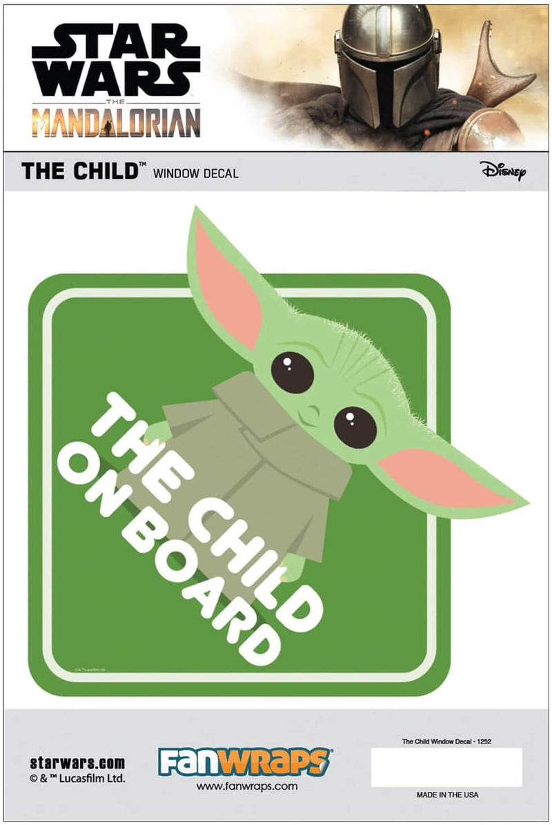 The Child Window Decal