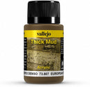 Vallejo European Thick Mud  Model Paint Kit