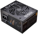 EVGA SuperNOVA 550 GM, 80 Plus Gold 550W, Fully Modular, ECO Mode with DBB Fan, 7 Year Warranty, Includes Power ON Self Tester, SFX Form Factor, Power Supply 123-GM-0550-Y1
