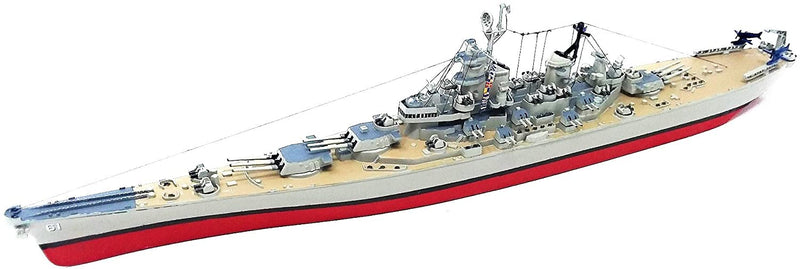 USS Iowa Big Battleship Plastic Model Kit 1/535 Atlantis Toy and Hobby