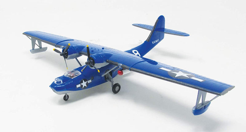 PBY-5A Catalina US Navy Seaplane Plastic Model Kit 1/104 Atlantis