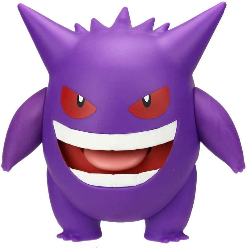 Pokemon: Gengar Battle Feature Deluxe Action Figure