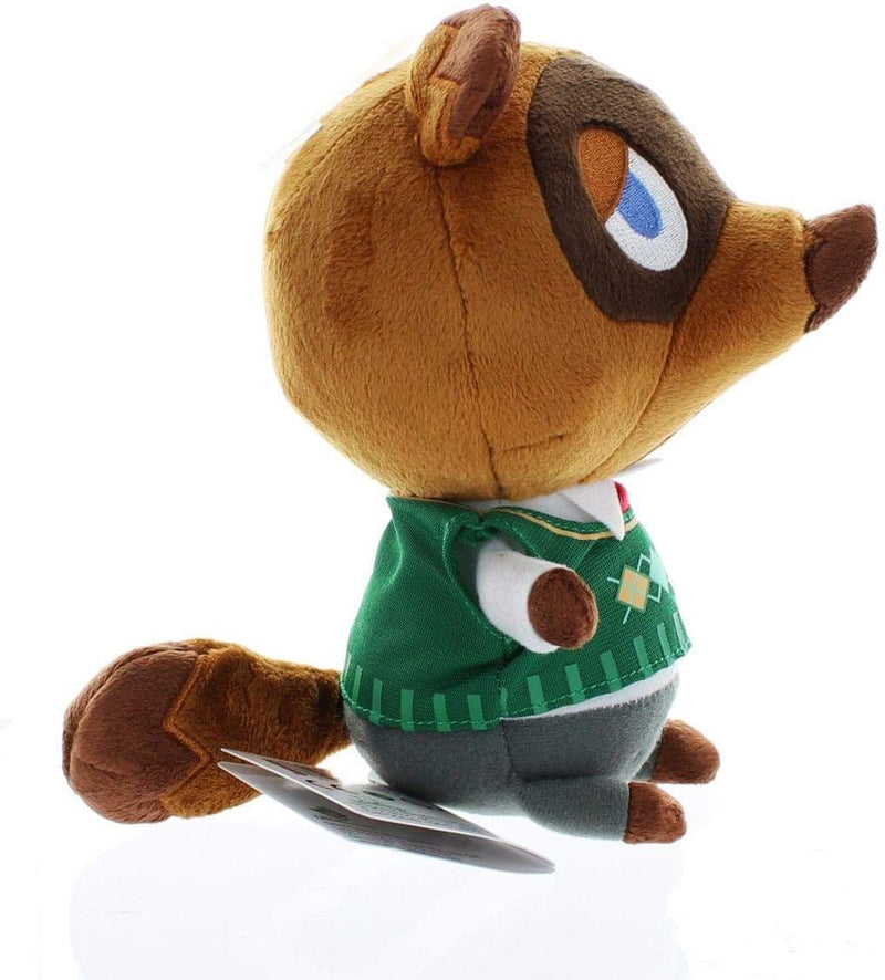 Little Buddy USA Animal Crossing New Leaf Tom Nook 8" Plush, Multi-Colored (1301), Standard