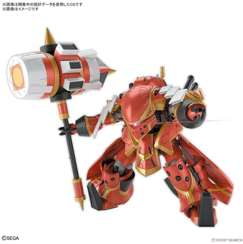 Bandai Hobby - Sakura Wars - Spiricle Striker Mugen (Hatsuho ShinonomeType), Bandai Spirits Hobby HG 1/48