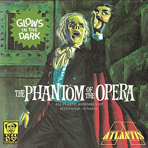 Phantom of The Opera Glow in The Dark Model Kit 1/8 Scale Atlantis