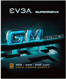 EVGA SuperNOVA 550 GM, 80 Plus Gold 550W, Fully Modular, ECO Mode with DBB Fan, 7 Year Warranty, Includes Power ON Self Tester, SFX Form Factor, Power Supply 123-GM-0550-Y1