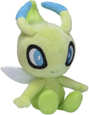 Pokémon Center: Sitting Cuties Celebi Poké Plush, 8 Inch